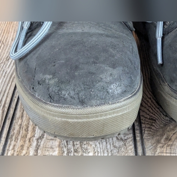 Dewalt Plasma Steel Toe Boots Womens 6.5 Black Work Boot - Picture 4 of 11